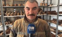 Alanya’da ağaçlar el emeğiyle sanata dönüşüyor