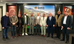 Iraklı heyetten Alanya'ya yatırım sinyali