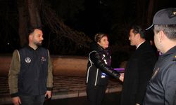 Alanya'da Yılbaşı gecesi polisten sıkı denetim