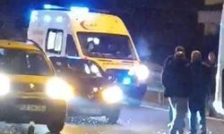 Yolcu otobüsü kaza yaptı: 1 yaşındaki bebek hastanelik oldu