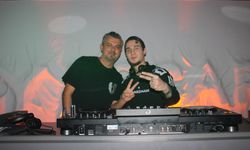 Alanya'da gençler eğlenmeye doyamadı