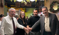 Alanya'da yeni yıl buluşması