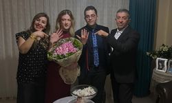 Alanya'da ışıltılı mutlu son