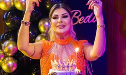 Alanya'da görkemli doğum günü