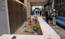 Siteye bırakılan kargo paketi patladı: Yaralılar var