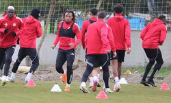 Antalyaspor sezonun ikinci yarısına hazırlanıyor