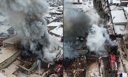 Sanayi sitesinde korkunç patlama: 2 ölü 6 yaralı