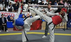 Taekwondonun kalbi Alanya’da atıyor