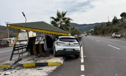 Korkutan kazada 4 yaralı