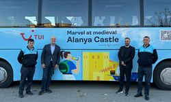 TUI’den Alanya tanıtımına anlamlı destek