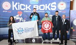 ALKÜ’lü millî sporcu kick boksta şampiyon oldu