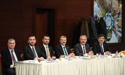 AK Partili Toklu İl Koordinatörleri Toplantısı'na katıldı