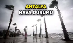 Antalya 3 Ocak 2026 hava durumu