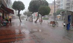 Alanya'ya sağanak geliyor