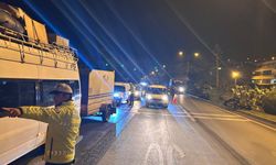 Alanya'da yılbaşında 25 aranan şahıs yakalandı