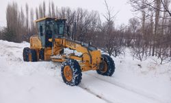 Antalya'nın yüksek kesimleri karla kaplandı