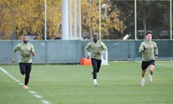 Alanyaspor, Fenerbahçe maçının hazırlıklarına başladı