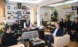 Tavlı’dan Değirmenci ve Özdemir’e hayırlı olsun ziyareti