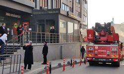 Son Dakika! Kaymakamlık binasında yangın