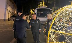 Alanya'da AK Gençlik’ten anlamlı yılbaşı mesaisi