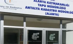 Alanya’da şok dalgası: Tapu müdürü gözaltına alındı