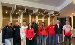 Alanya olimpiyat sporcularını ağırlıyor