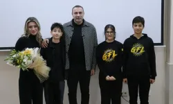 Vekil Kaya'dan Gazipaşa'ya teknoloji sınıfı