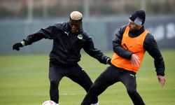 Alanyaspor'da Eyüpspor mesaisi