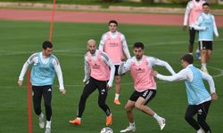 Beşiktaş, Antalya kampında ikinci devre hazırlıklarını sürdürüyor