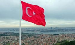 Antalya'daki gazi çocuklarından bayrak tepkisi