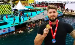 Düzenlenen yüzme yarışında kaybolmuştu... Denizin metrelerce derinliğinde cansız bedeni bulundu!