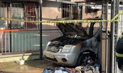 Evini ve otomobilini yakıp kendi hayatına son verdi