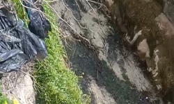 Alanya'da yıkılan kanal üreticiyi perişan etti