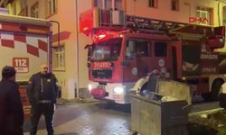 Hakkında uzaklaştırma kararı çıkartılmıştı; kayınvalidesinin evini ateşe verdi