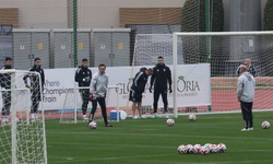 Beşiktaş, Antalya'da çalışmalarını sürdürüyor