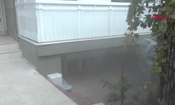 Antalya'da yangın: Baba ve kız ağlayarak birbirine sarıldı