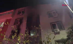 Antalya'da elektrikli soba evi küle çevirdi