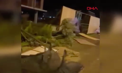 Fırtına nedeniyle motokuryelere kısıtlama getirildi