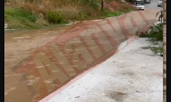 Alanya'da dolu ve sağanak kötü vurdu: Yollar bembeyaz göl oldu