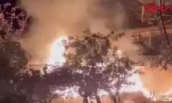 Alanya'da müstakil evde korkutan yangın