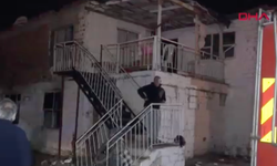 Antalya'da gecekondu yangını: 1 ölü