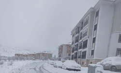 Konya'da eğitime yine kar engeli
