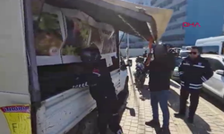 Antalya'da seyyar satıcı ve dilencilere operasyon