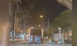 Antalya'da korkutan manzara: Hem kendilerinin hem sürücülerin canlarını tehlikeye attılar