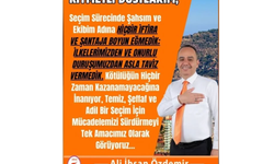 ALESO Adayı Özdemir’den Açıklama: ‘Hiçbir iftira ve şantaja boyun eğmedik’