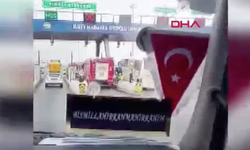 Otoyolda feci kaza: Otomobil ve otobüs çarpıştı