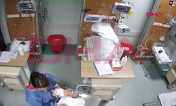 5 günlük bebeğe şiddet uygulayan hemşire, teslim oldu