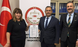 Ali Rıza Açman mazbatasını aldı