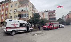 Antalya'da genç kadın rögar çukuruna düştü