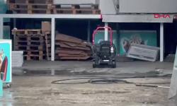 Konya'da depoda gaz sızıntısı: Tahliye edildi